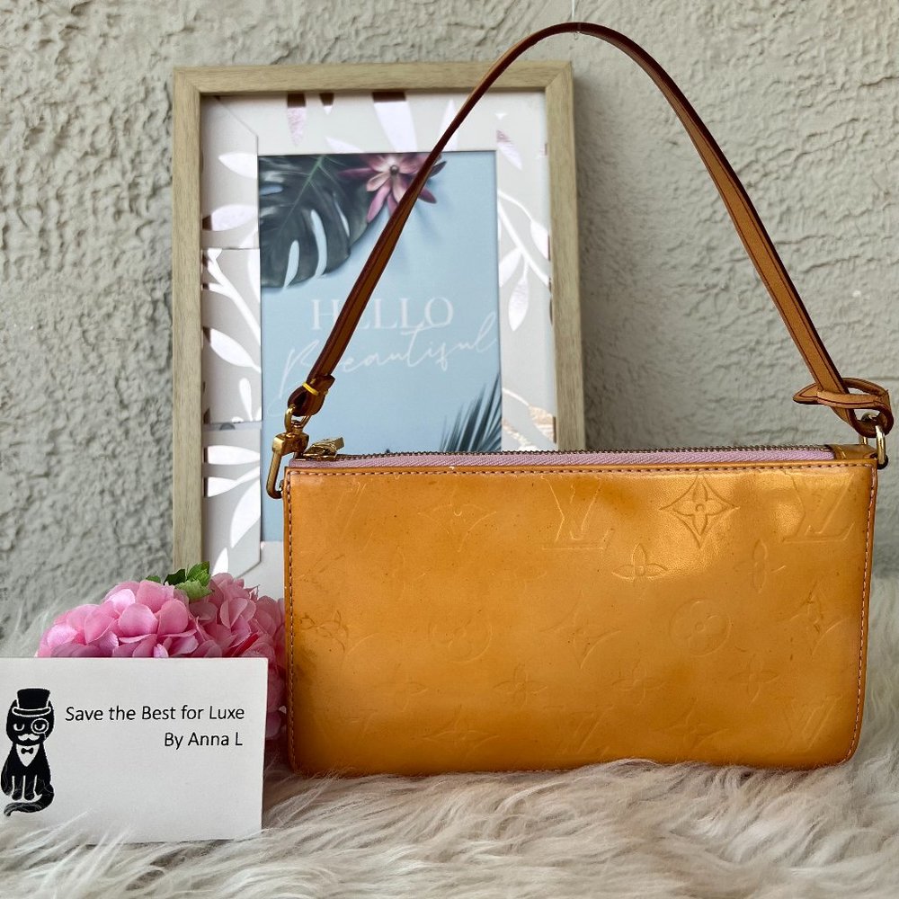 Pochette Lexington yellow